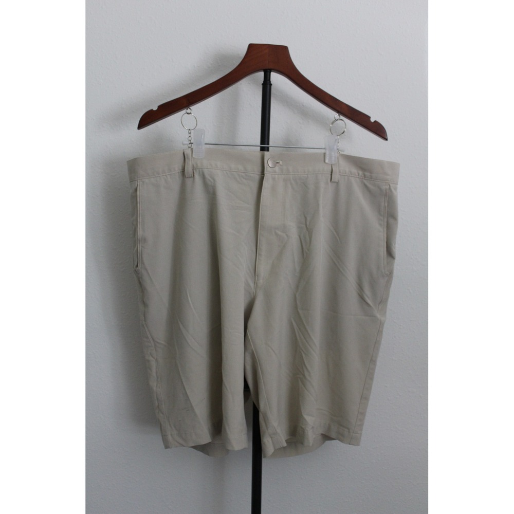 Peter Millar Sawgrass Golf Shorts Mens‎ 38 Sand Khaki Performance Stretch